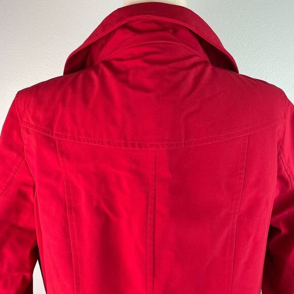 Kristen Blake Red Full Zip Jacket Size L EUC - Picture 6 of 9